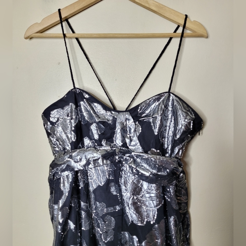 Metaphor Vintage Y2K Formal Maxi Dress Size 12 - Picture 2 of 7